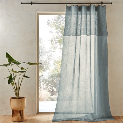 Voilage en voile de lin, Noctuelle AM.PM