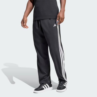 Pantalon Fuselé En Toile Et Ourlet Droit Essentials 3 Bandes Stanford Lite ADIDAS SPORTSWEAR