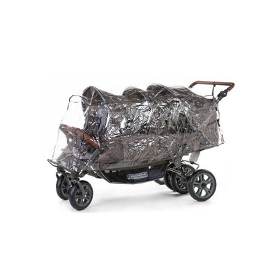 Housse de pluie poussette pour sixseater CHILDHOME