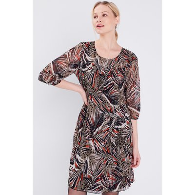 Robe évasée avec plis BREAL