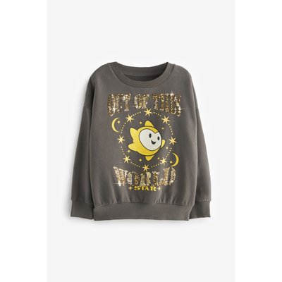 Sweat ras du cou disney wish manches longues NEXT