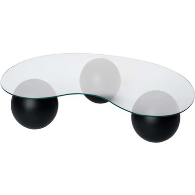 Table basse en verre 117 x 30 x 70 cm Sphere HANAH HOME