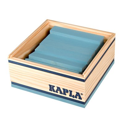 Carré 40 Kapla Bleu ciel KAPLA
