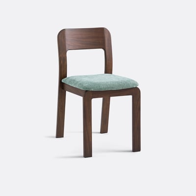 Chaise rembourrée en orme massif Talet LA REDOUTE INTERIEURS