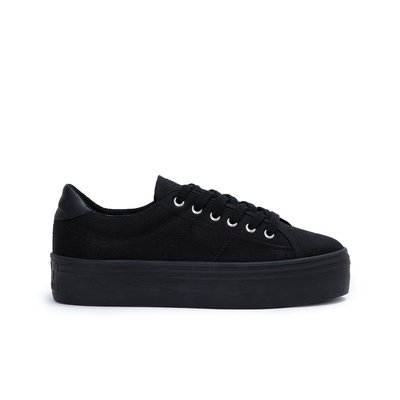 Baskets PLATO M SNEAKER - CANVAS - BLACK NO NAME