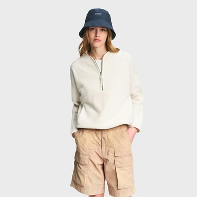 Veste légère à col zippé en polyester AIGLE