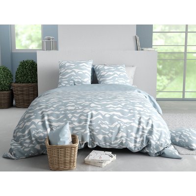 Parure housse de couette  en coton, Nordic C DESIGN HOME TEXTILE