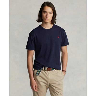 T-shirt col rond en jersey coupe ajustée POLO RALPH LAUREN