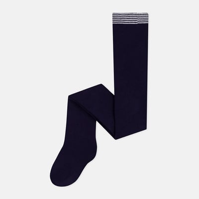 Paire de collants unis PETIT BATEAU
