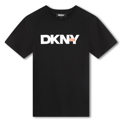 T-shirt coton manches courtes DKNY