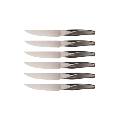 Lot de 6 couteaux en inox, NUDE BJORN