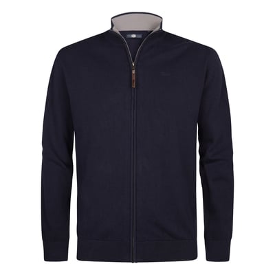 Pull Gilet zippé en maille ironridge PETROL INDUSTRIES