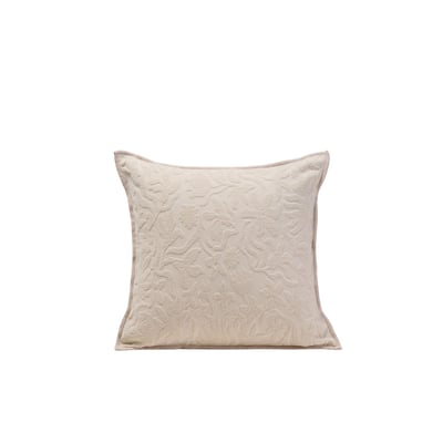Housse De Coussin en Jacquard floral CORINNA MADURA