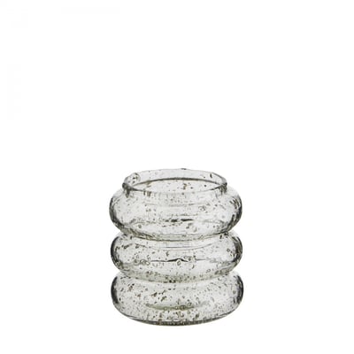 Vase en verre Fynn h 11 cm MADAM STOLTZ