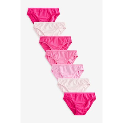 Culottes coupe bikini, lot de 7 NEXT