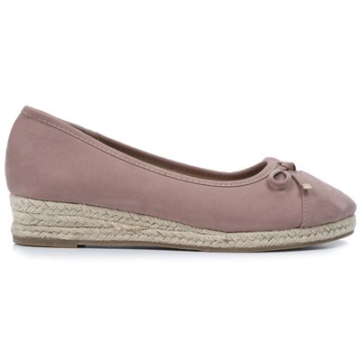 Ballerines à talon de 4 cm, très confortables ISOTONER