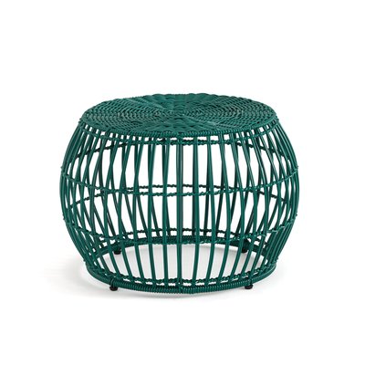 Tavolo basso da giardino resina intrecciata ø60cm, Kamila LA REDOUTE INTERIEURS