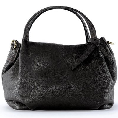 Sac à main en cuir grainé italien BUBBLE OH MY BAG