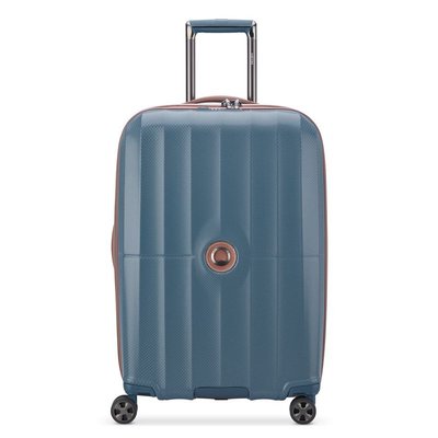 Valise trolley extensible 4 doubles roues   Taille : L,  ST TROPEZ DELSEY PARIS