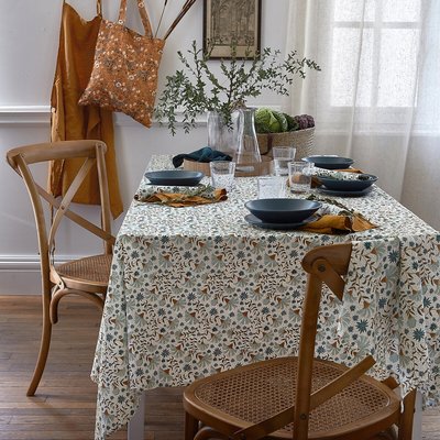 Nappe impimée en coton lavé, Kalyan LA REDOUTE INTERIEURS