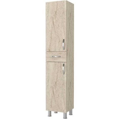 Colonne de rangement 2 porte 1 tiroir Selin HANAH HOME