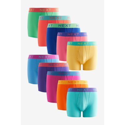 Boxers à ouverture sur le devant, lot de 10 NEXT
