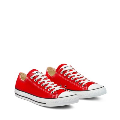 Converse basse rouge 39 La Redoute