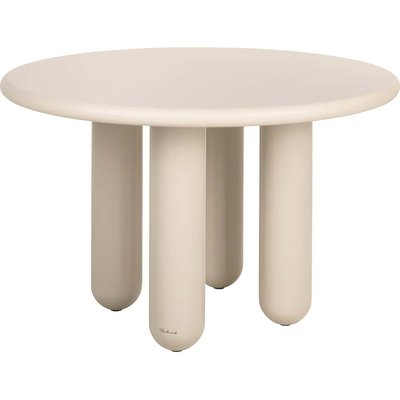 Table à manger ronde  design contemporain pieds cylindriques RECOLLECTION