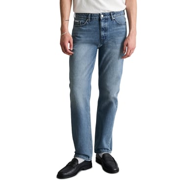 Jeans modèle Sverre droit en pur coton bio MARC O’POLO DENIM