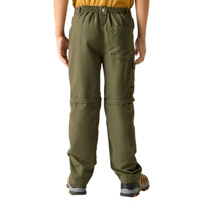 Pantalon uni à taille élastiquée 2-en-1 SORCER REGATTA