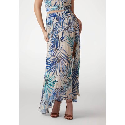 Jupe Portefeuille Imprimé Floral GUESS