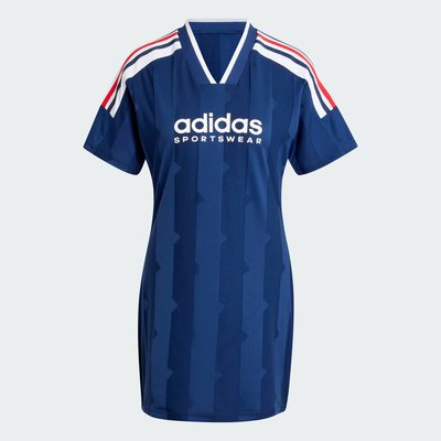 Robe t-shirt en à 3 bandes coupées Tiro ADIDAS SPORTSWEAR