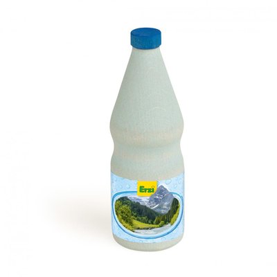 Bouteille d'eau minérale en bois ERZI