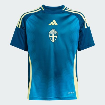 Maillot Extérieur Suède 25 (Équipe féminine) Enfants adidas Performance