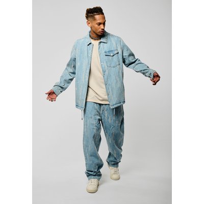 Veste En Jean  Coton RIDER KAPORAL