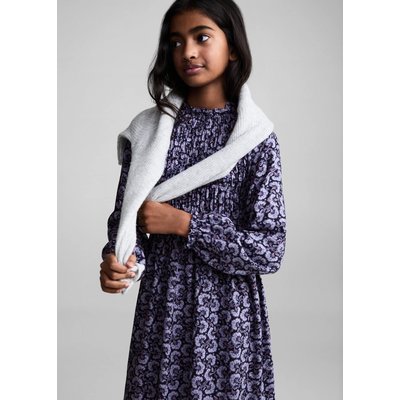 Robe longue a fleurs mango on sale