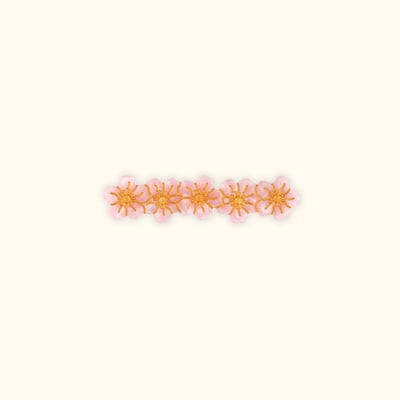 Barrette SAKURA COUCOU SUZETTE