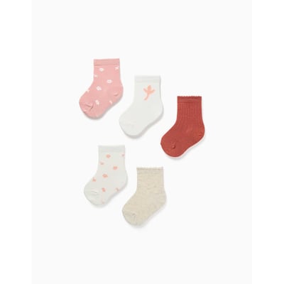 Lot de 5 chaussettes avec motifs floraux ZIPPY