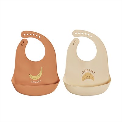 Bavoir Lot de 2 Mini OYOY LIVING DESIGN