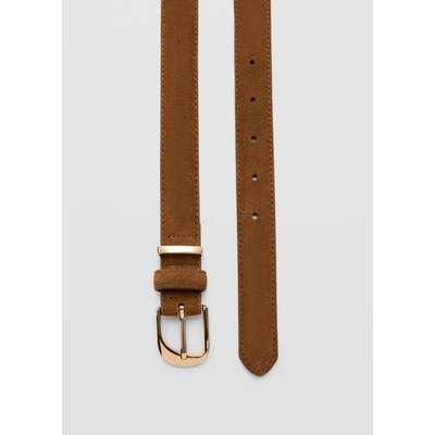 Ceinture camel femme mango La Redoute