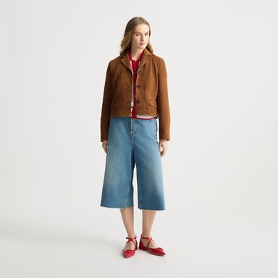 Veste boxy en daim LIU JO