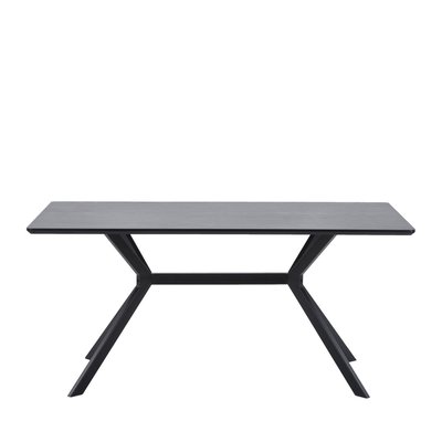 Table à manger en Mdf 6 couverts BRUNO WOOOD