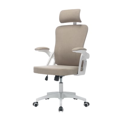 Chaise de bureau ergonomique pivotante réglable en hauteur, DARVEN MEUBLES COSY