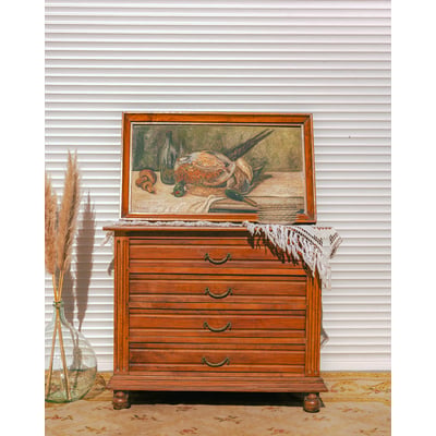 Commode aux jolies poignées Garance N°726 - Bon état DEBONGOUT