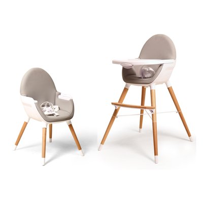Chaise haute bébé évolutive WEBABY