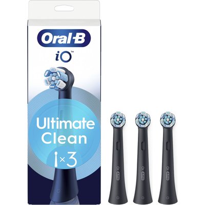 Brossette dentaire iO Ultimate Clean Noir x3 ORAL B