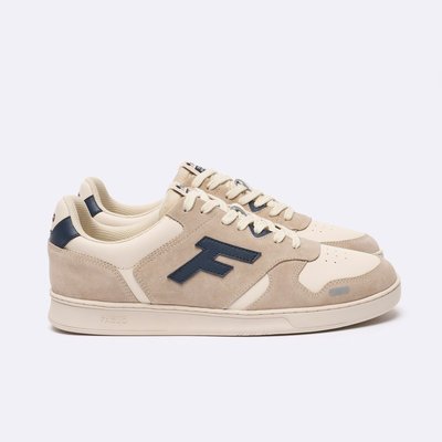 Baskets basses cuir PALMER FAGUO