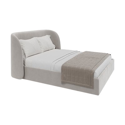 Кровать двуспальная из массива березы, 160 см SO'HOME