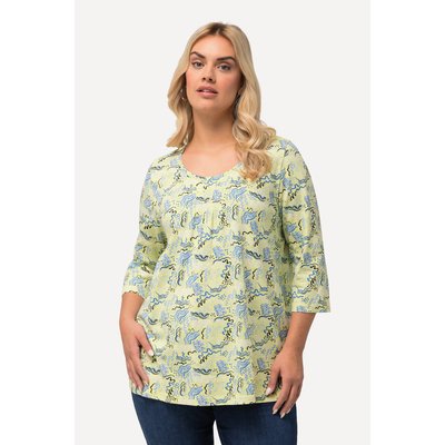T-shirt à plis fantaisie, ligne A ULLA POPKEN