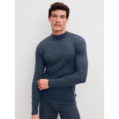 Haut à col roulé avec laine manches longues Lyocell SPORTY WARMING CALIDA